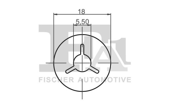 Clip, decorative/protective strip, Image 2