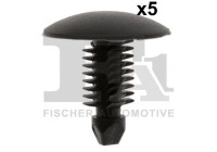 Clip, decorative/protective strip