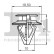 Clip, decorative/protective strip, Thumbnail 2