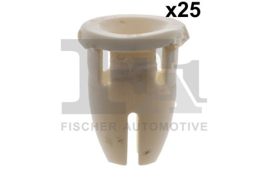 Clip, decorative/protective strip