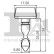 Clip, decorative/protective strip