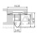 Clip, decorative/protective strip, Thumbnail 2