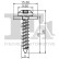 Clip, decorative/protective strip, Thumbnail 2