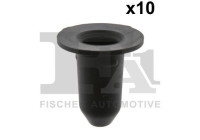 Clip, decorative/protective strip