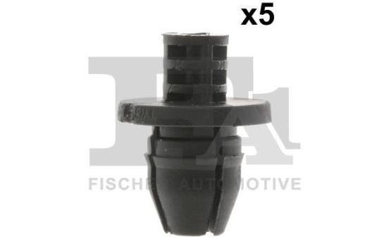 Clip, decorative/protective strip