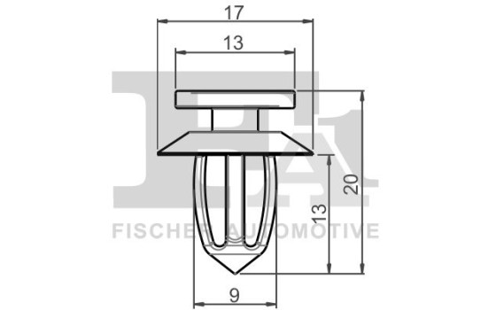 Clip, decorative/protective strip, Image 2