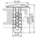Clip, decorative/protective strip, Thumbnail 2