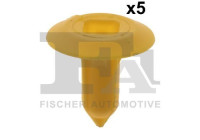 Clip, decorative/protective strip