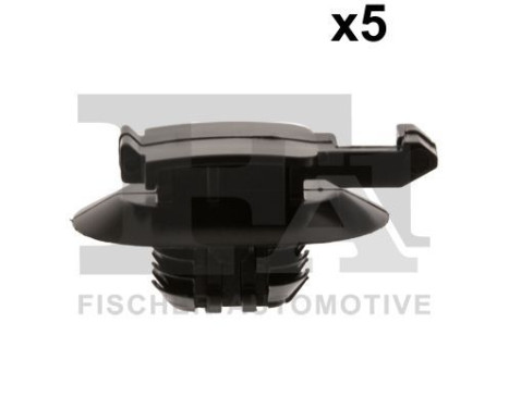 Clip, decorative/protective strip