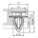 Clip, decorative/protective strip, Thumbnail 2