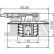 Clip, decorative/protective strip, Thumbnail 2