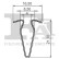 Clip, decorative/protective strip, Thumbnail 2