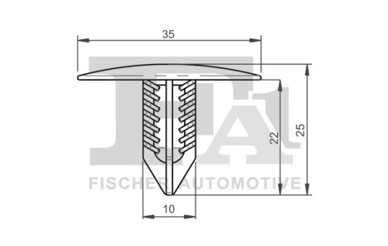 Clip, decorative/protective strip, Image 2