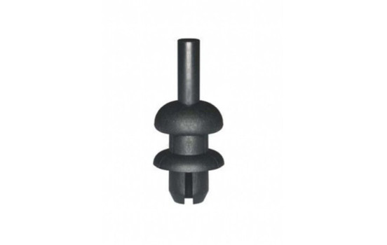 Clip, decorative/protective strip