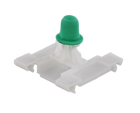 Clip, trim/protective strip