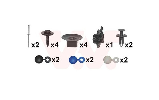 Mounting Kit, bumper
