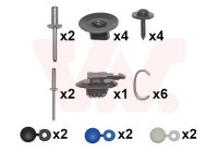 Mounting Kit, bumper