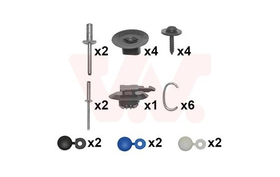 Mounting Kit, bumper