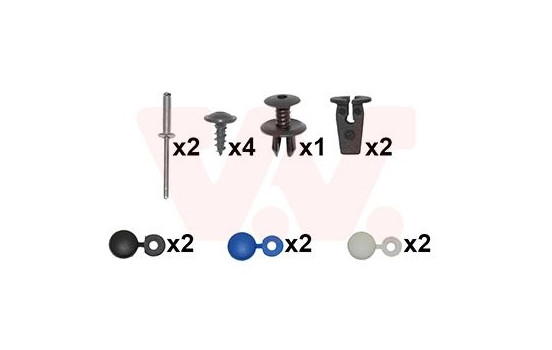 Mounting Kit, bumper