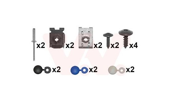Mounting Kit, bumper