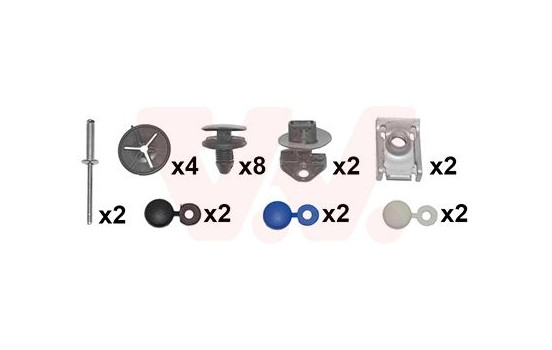 Mounting Kit, bumper