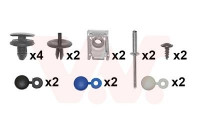 Mounting Kit, bumper