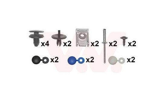 Mounting Kit, bumper