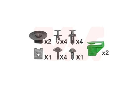 Mounting Kit, bumper