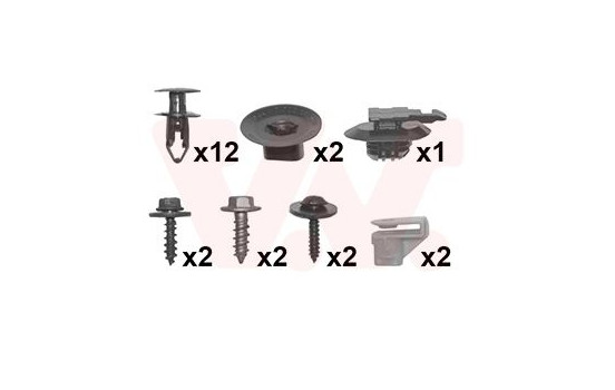 Mounting Kit, bumper