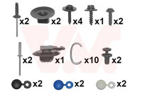 Mounting Kit, bumper