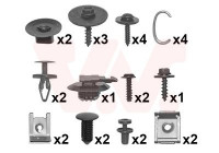 Mounting Kit, bumper