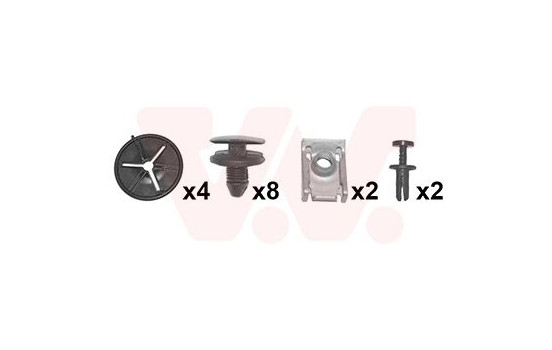 Mounting Kit, bumper