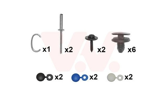 Mounting Kit, bumper