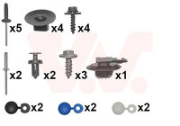 Mounting Kit, bumper
