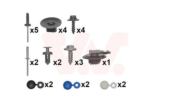 Mounting Kit, bumper