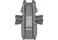 Ornamental confirmation clip OEM: 91017fa080 - 20 pieces