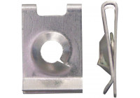 Speednut 4.8mm galvanized - 5 pieces