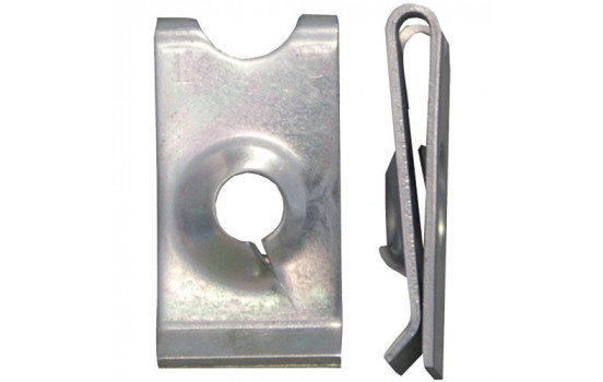 Speednut 6.3mm OEM: n0154322 galvanized - 5 pieces