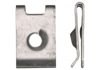 Speednut 6.5mm galvanized - 20 pieces