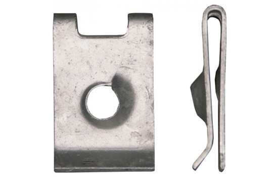 Speednut 6.5mm galvanized - 5 pieces