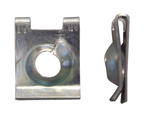 Speednut 8.0mm OEM: 07129925749 galvanized - 5 pieces