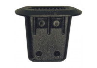 Spread nut OEM: 51138102952 - 5 pieces