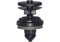 Upholstery clip OEM: 1257376 - 20 pieces