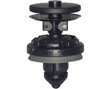 Upholstery clip OEM: 1257376 - 5 pieces