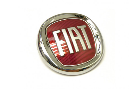 Fiat emblem front grille