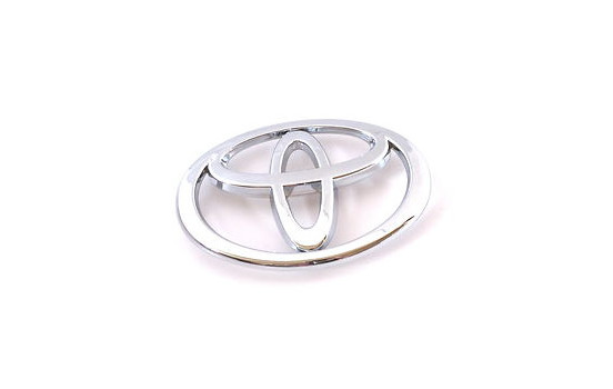 Toyota emblem front