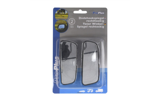 Blind spot mirror rectangular set of 2 pieces, Image 6