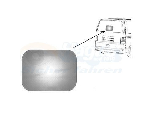 UNIVERSAL Exterior Mirror VANGARD LENS 200x150, Image 2