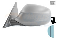DOOR MIRROR ELECTRICALLY Complete LEFT 0667807 Hagus