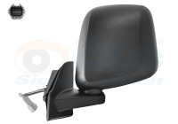 DOOR MIRROR ELECTRICALLY Complete LEFT 3393805 Hagus